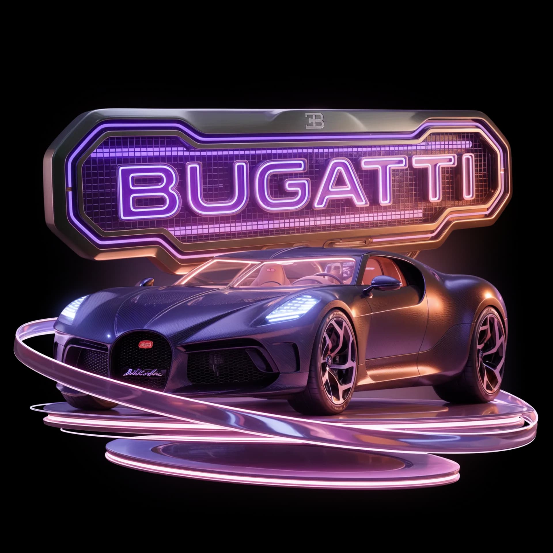 БУГАТТИ